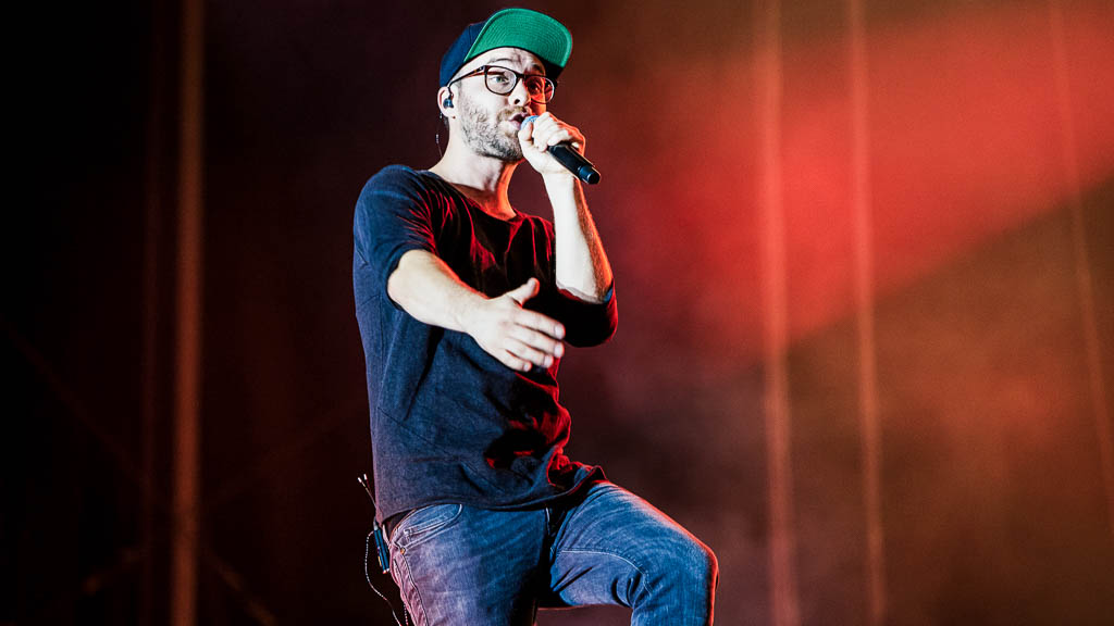 Mark Forster rockte die Bühne in Moosbach © BAYERN 3